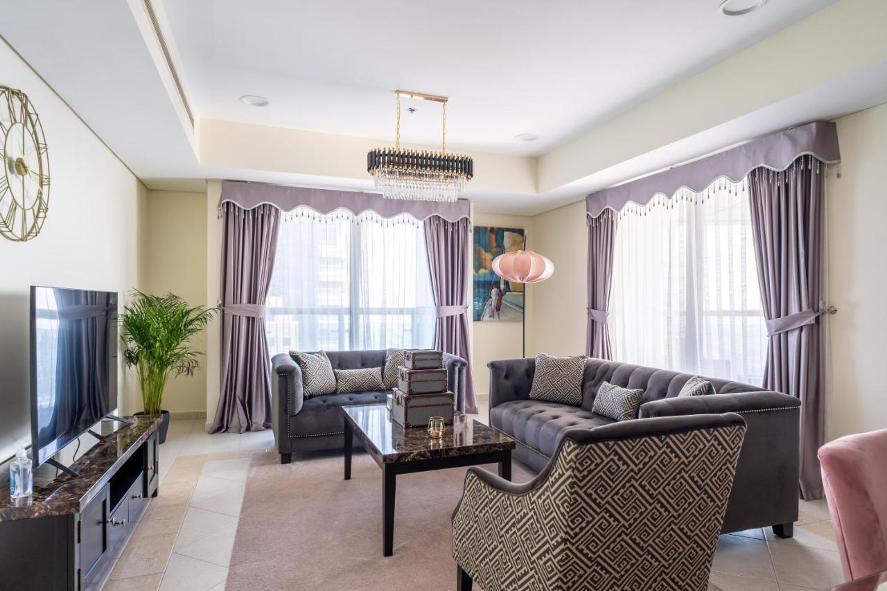 Veer Apartments - 82Nd Floor Princess Tower - Palm View Dubai Dış mekan fotoğraf