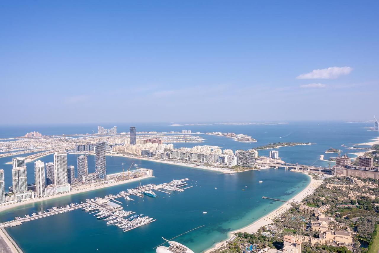 Veer Apartments - 82Nd Floor Princess Tower - Palm View Dubai Dış mekan fotoğraf